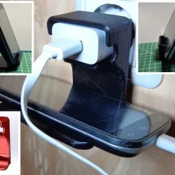 Cell Phone Charger Holder 3 in 1