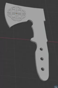 Celtic Axe