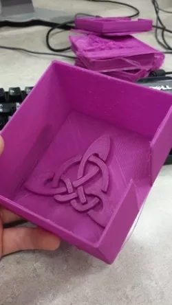 Celtic Knot Coaster Holder