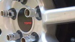 Center hub cap for Team Dynamics Pro-Race wheels