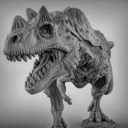 Ceratosaurus dinosaurus