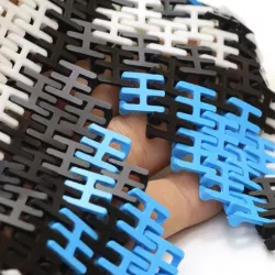Chainmail 2.0 - Modular 3D Printable Fabric