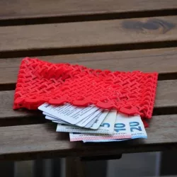 ChainMail Wallet - Single Print!