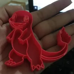 Charmander Cookie Cutter -  Pokemon
