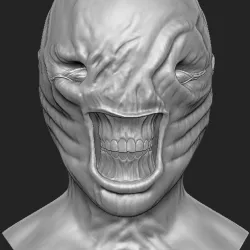 Chatterer (Hellraiser) Bust