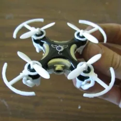 Cheerson CX-10C - Mod - 3D Printed Prop Guards