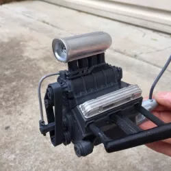 Chevy Engine