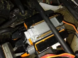 Chevy SB Receiverbox for Axial Wraith