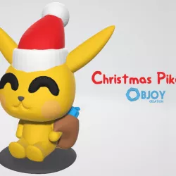 Christmas Pikachu
