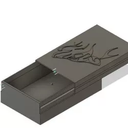 cigarette box