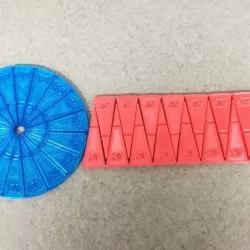 Circle Area Formula (TPU Flexible Filament), PI