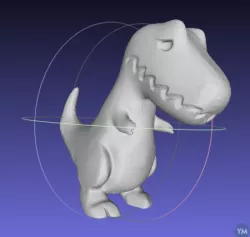 clap oh no T Rex