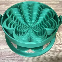 Clover Pop Up Basket