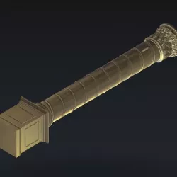 column decoration renaissance