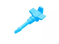 Combiner Wars Cyclonus pistol