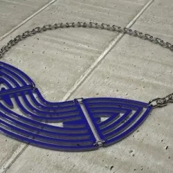 Concentric Statement Necklace
