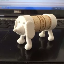 cork puppy