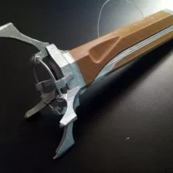 Corvo's Folding Blade [Functional]