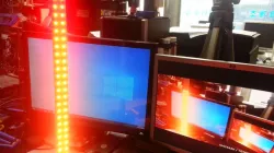 Create a portable LED strip that responds to music