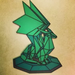 Crystal Dragon - Spyro the Dragon