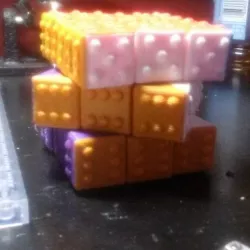 CUBE! Fully Functional... EASY PRINT... 3x3x3 cube