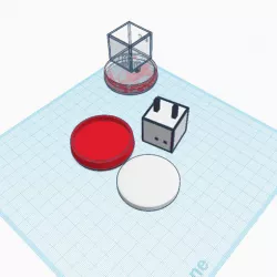 Custom Cuby amiibo