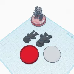 Custom Mario 64 amiibo