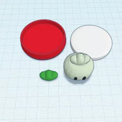 Custom Super Mario Bros. 2 Turnip amiibo