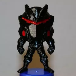 Cute Fortnite Omega Armor (Funko Pop style)