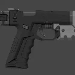 CYBERPUNK 2077 MILITECH VINDICATOR 9mm
