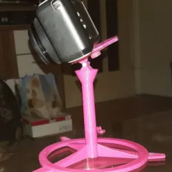 Cycle desk camera tripod stand