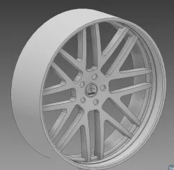 Daft Challenge wheels 