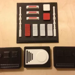 Darth Vader - Chest plate and Belt