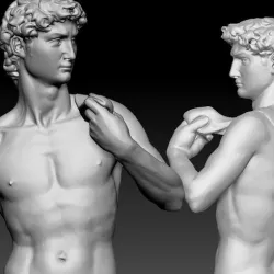 David statue by Michelangelo Classic