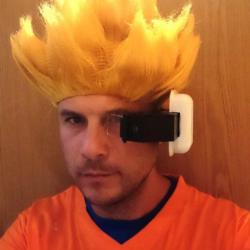 DBZ Scouter with working screen