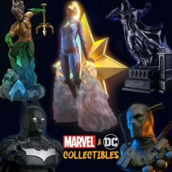 DC MARVEL COLLECTIBLE FIGURES
