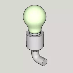 decorative bulb