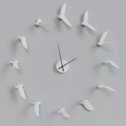 DECORATIVE WALL CLOCK
