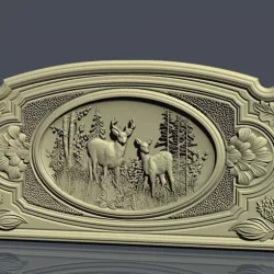 deer frame cnc