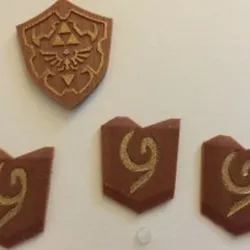 Deku Shield Zelda Ocarina of Time