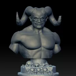 Demon Bust