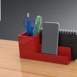 Desk Organizer with Divider