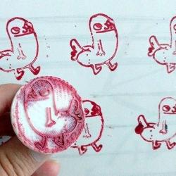 dick butt stamp