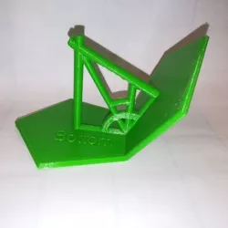 Dihedral Angle, Intersecting Planes, Model