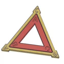 Dihedral Group D3, Equilateral Triangle, Symmetries