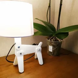 dog lamp