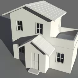 Doll House STL File