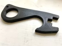 Door handle opener 