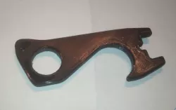 Door handle opener