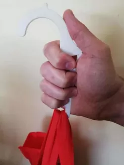 Door Opener, bags holder and buttons pusher